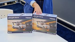 NovaBrix Holman Upfitted Truck set
